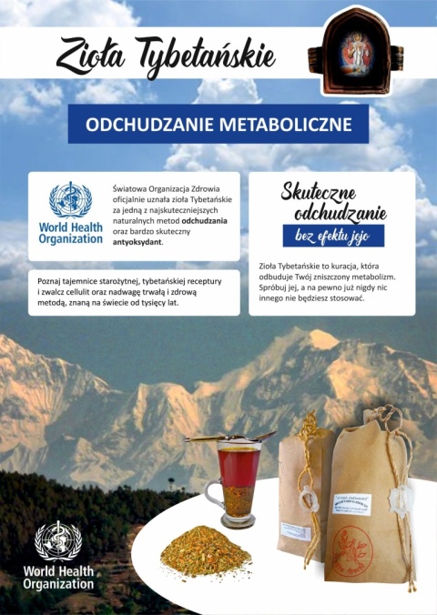 (1) Zioła Tybetańskie " Znhz ". Zdrowe i skuteczne odchudzanie. Szybki metabolizm. 1 opakowanie suszu ziołowego do parzenia. (1) Zioła Tybetańskie " Znhz ". Zdrowe i skuteczne odchudzanie. Szybki metabolizm. 1 opakowanie suszu ziołowego do parzenia.